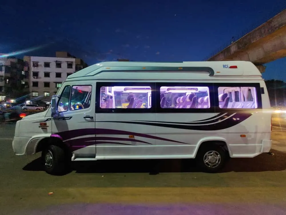 Riddhi Siddhi Tours & Travels · Tempo Traveller 17-seater · 17 seats · AC